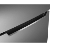 Lodówka Amica FK2695.2FTX(E) No Frost 171cm Srebrna SlimSize VitControl Plus 231L - 1283296 - zdjęcie 3
